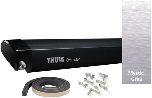 Thule Omnistor 6300 Dachmarkise für Ducato/Jumper/Boxer 400 cm - Caravan-Zubehör: Robuste und leichte Dachmarkise mit einfacher Montage, ideal für Vans. Anpassbarer Ausfallwinkel für Nutzung mit geöffneter Schiebetür und integriertes Entwässerungssystem.