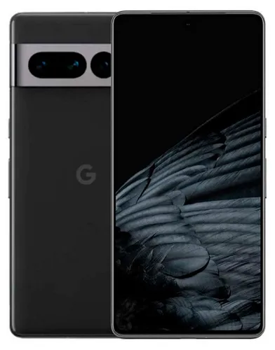 Google Pixel 7 Pro 17 cm (6.7") Dual-SIM Android 13 5G USB Typ-C 12 GB 128 GB 5000 mAh Schwarz