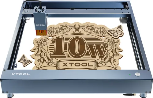 XTOOL D1 PRO 10W - HIGHER ACCURACY DIODE DIY LASER ENGRAVING & CUTTING MACHINE