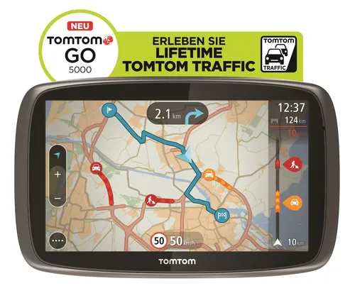 TomTom Go 5000 Refurb Edition / Bluetooth / Life time Maps & Traffic