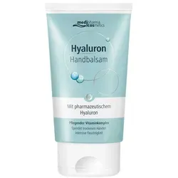 HYALURON HANDBALSAM 50 ml – Feuchtigkeitspflege für die Haut - Intensiv pflegender Handbalsam mit Hyaluron für geschmeidige Hände. Ideal für die tägliche Anwendung und sorgt für ein angenehmes Hautgefühl.