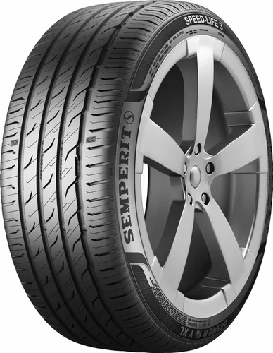 SEMPERIT 195/55R15 V SPEED-LIFE 3 - Sommerreifen mit hervorragender Nasshaftung (B) und kraftstoffeffizient (C), ideal für sicheres Fahren bei hohen Geschwindigkeiten bis 240 km/h.
