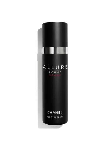 Chanel Allure Homme Sport All-Over Spray 100 ml - Parfüm und Düfte: Feuchtigkeitsspendendes Spray für Männer, ideal für den frischen Duft und die Pflege der Haut.