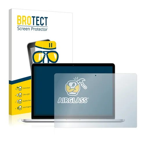 BROTECT Panzerfolie Schutzglas für Apple MacBook Pro Retina 15" 2015 Zubehör