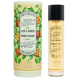 Panier des Sens Orange Blossom Eau de Toilette 50ml - Damendüfte mit frischen Kopfnoten von Mandarine und floralen Herznoten, ideal für einen belebenden Duftgenuss.