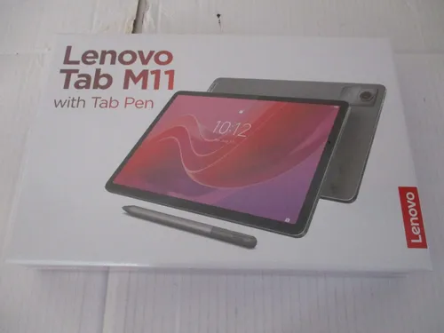 Lenovo Tab M11 128GB - Seafoam Green - Tablets mit 11'' WUXGA Display, 90Hz und Dolby Atmos für ein beeindruckendes Multimedia-Erlebnis, ideal für Unterhaltung und produktives Arbeiten.