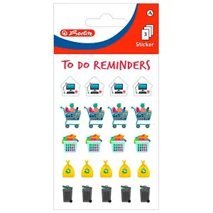 herlitz Aufkleber Planer-To do Reminder verschiedene Motive,