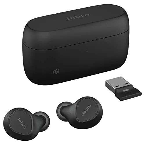 Jabra Evolve2 Buds - True Wireless In-Ear-Bluetooth mit ANC, 4 Mic MultiSensor Voice, ideal für MS Teams und flexible Nutzung