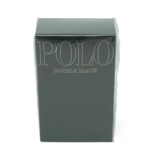 Polo Ralph Lauren Double Black Eau de Toilette 75ml - Herren Eau de Toilette mit intensiven, maskulinen Noten, ideal für den modernen Mann, der Selbstbewusstsein ausstrahlt.