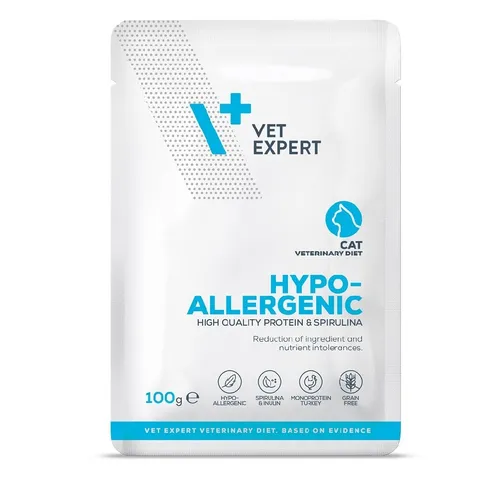 VET EXPERT Hypoallergenic Turkey - nassfutter für Katzen - 100g Ve 5902414209091