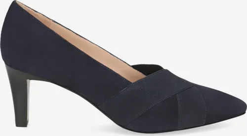 Peter Kaiser Pumps aus echtem Leder - Elegante blaue Pumps aus hochwertigem Veloursleder, ideal für jeden Anlass. Die Schuhe bieten nicht nur Stil, sondern auch Komfort durch ihre normale Schuhweite.