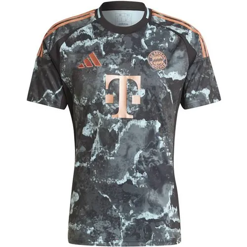 ADIDAS Herren Trikot FC Bayern München 24/25 Auswärtstrikot - Trikots für Fans des FC Bayern München mit feuchtigkeitsabsorbierender AEROREADY Technologie für ein trockenes Tragegefühl. Hergestellt aus 100 % recycelten Materialien.