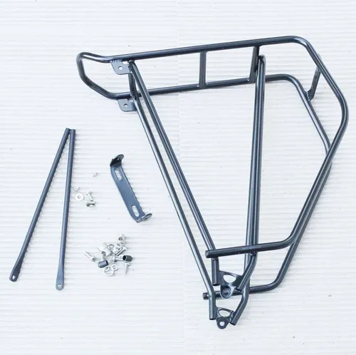 tubus Cargo Evo Gepäckträger 28" - Gepäckträger für 28" Fahrräder, extrem stabil und ideal für lange Touren oder den täglichen Gebrauch.