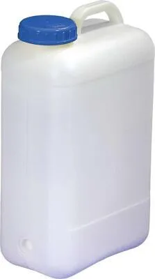 Comet Weithalskanister 16L mit Schraubverschluss - Wasserbehälter für sicheres Lagern, ideal für Camping und Outdoor-Aktivitäten dank robustem Design und praktischem Schraubverschluss.