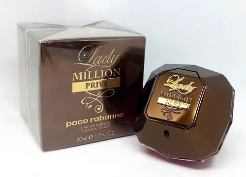 Paco Rabanne Lady Million Privé Eau de Parfum Spray 50 ml - Damenparfum mit sinnlichem Duft, ideal für besondere Anlässe und verleiht ein Gefühl von Luxus und Eleganz.