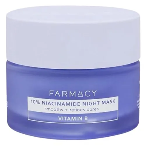 Farmacy-Beauty Gesichtspflege Masken10% Niacinamide Night Mask 50 ml (980,00 € / 1 l)