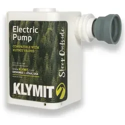 Klymit Akku PUMPE für Klymit Matten - Luftmatratzen & Isomatten, kompakte und leistungsstarke Pumpe für einfaches Aufblasen von Klymit Matten.