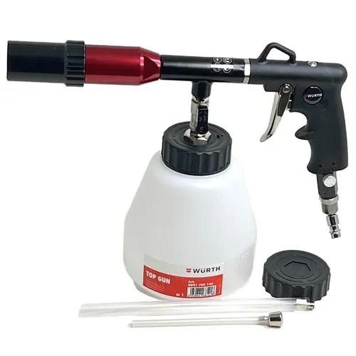 Würth Top Gun Druckluft Reinigungspistole Auto Aufbereitung Polster