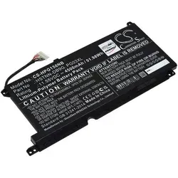 Powery Akku für Laptop HP Pavilion Gaming 15-ec0020ng, 11,55V, Li-Polymer