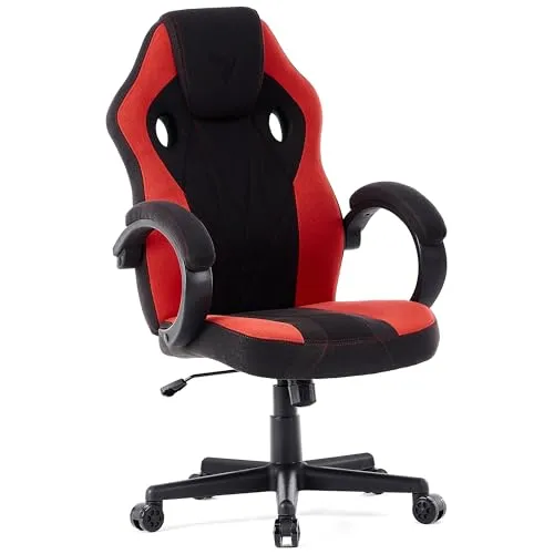 SENSE7 Gaming Stuhl Prism - Ergonomischer Gaming Chair mit Wippfunktion - Gaming-Stuhl mit atmungsaktivem HR-Schaum und ökologischem HDETM-Leder für maximalen Komfort. Ideal für lange Spielsessions und bis 120kg belastbar.