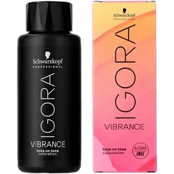 Schwarzkopf Professional IGORA VIBRANCE Tone on Tone Coloration 5-1 Hellbraun Cendré, 60 ml