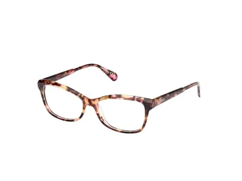 MAX&Co. Brillengestell (Model MO5127) für Damen, Rund, gefertigt aus Acetate (inklusive Brillentasche)