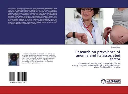 Dereje Sisay | Research on prevalence of anemia and its associated factor | Buch