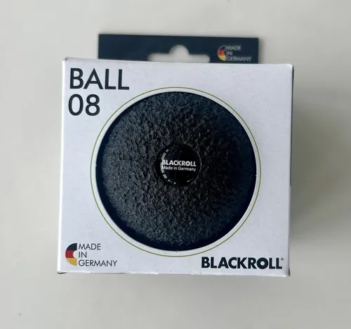 BLACKROLL® Ball Farbig 8 cm zur Selbst-Massage - Praktischer 8 cm Massageball zur gezielten Selbstmassage, fördert die Entspannung der Muskulatur und ist ideal für den mobilen Einsatz.