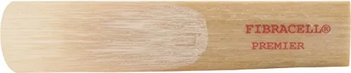 Fibracell Premier Plastic Soprano Saxophone Reed - Strength 4