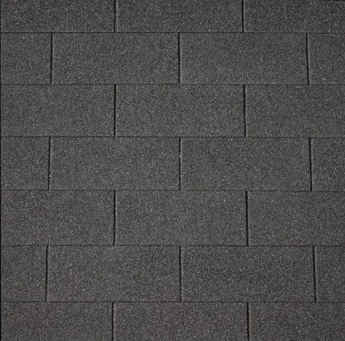 Easy Rechteck Bitumen-Dachschindeln schwarz - Dachschindeln aus hochwertigem Bitumen, wetterfest und langlebig – ideal für zuverlässigen Schutz Ihres Daches.
