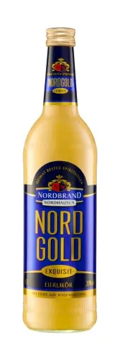 Nordbrand Eierlikör Exquisit – Cremiger Likör mit Vanillenote - Likör mit 20% Vol., ideal für Desserts und Cocktails. Fein abgestimmte Rezeptur mit frischer Sahne für ein vollmundiges Geschmackserlebnis.
