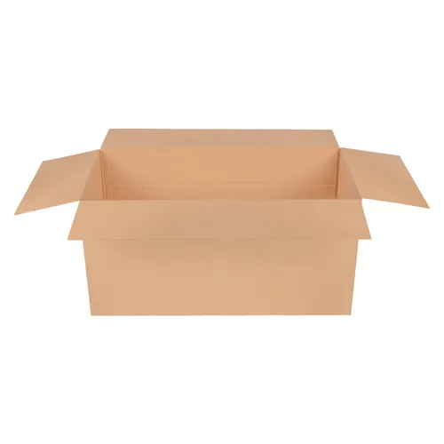 Faltkarton 1-wellig C-Welle, 1200x600x600mm, braun, DHL Karton