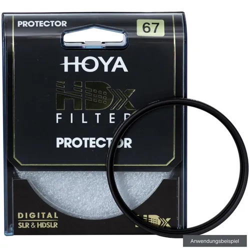 Hoya HDX PROTECTOR 72mm - Hochwertiger Objektivschutz - Objektivfilter mit 72mm Durchmesser, schützt Ihre Linse vor Kratzern und Staub, ideal für Fotografen.