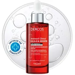 Vichy Dercos Aminexil Clinical R.E.G.E.N. Booster Haarserum 90 ml - Haarserum gegen Haarausfall, fördert das Haarwachstum und stärkt die Haarstruktur für sichtbar gesundes, dichtes Haar.