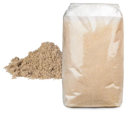 Best for Garden Sand - Spielsand Quarzsand für Sandboxen - 50 kg natürlicher Baustoffsand, ideal für sichere Sandkästen und kreative Dekorationen.
