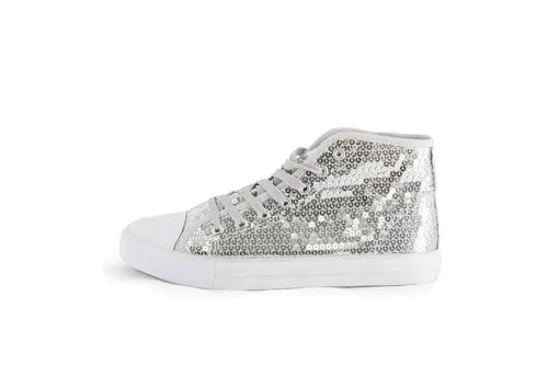 Party Factory Pailletten Sneaker Glitzerschuhe unisex Gr. 37 bis 42 Party Schuhe Sneaker mit Schnürsenkel