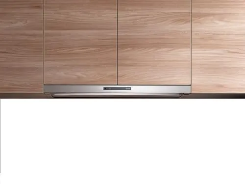 berbel Einbauhaube Firstline Touch BEH 90 FLT Edelstahl - Dunstabzugshaube mit 7-Jahre-Garantie, platzsparend und flexibel im Umluft- oder Abluftbetrieb, ideal für moderne Küchen.