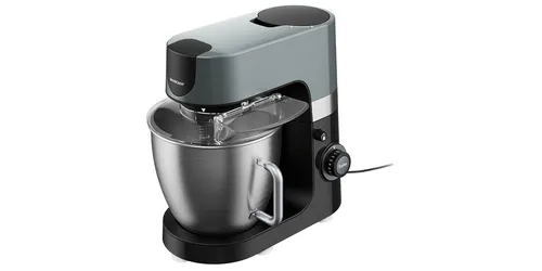 SILVERCREST Profi Küchenmaschine SKMP 1300 D3 - Küchenmaschine mit 6,3 L Kapazität und 1300 W Leistung, ideal zum Kneten und Rühren für kreative Kochabenteuer.