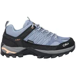 CMP Damen Low Rise Wanderstiefel - Storm Sunrise, Größe 40 - Wanderschuhe für Damen, ideal für Bergtouren. Wasserdicht und atmungsaktiv mit EVA- und Gummisohle für optimalen Halt.