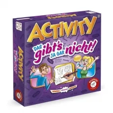 Activity - Das gibt's ja gar nicht ! - Gesellschaftsspiel für 4 oder mehr Spieler, ideal für Familienabende, fördert Kreativität und Teamgeist.