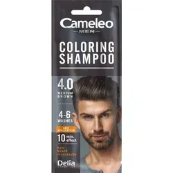  Cameleo Coloring Shampoo Tönungsshampoo für das Haar für Herren 15 ml