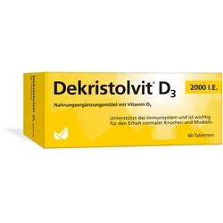 Dekristolvit D3 2000 I.e. Tabletten 60 St