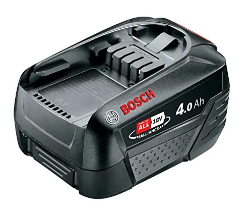 Rapid Bosch Akku 18V 4,0 Ah Power For All - Werkzeugakkus, kompatibel mit Rapid 18V Elektrowerkzeugen und anderen Marken der POWER FOR ALL ALLIANCE, bietet eine hohe Kapazität für lange Laufzeiten und schnelle Ladezeiten ohne Memory-Effekt.