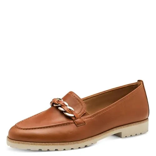 Tamaris Damen Slipper mit TOUCHit-Fußbett - Elegante Slipper & Mokassins für Damen, ideal für Büro und Freizeit mit bequemem TOUCHit-Fußbett für optimalen Tragekomfort.