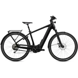 Flyer Upstreet 7.10 Gents 750 Wh - Pearl Black Gloss - 53cm | 29 - E-Bike für Alltag & Tour: Flyer Upstreet 7.10 Gents bietet sportlichen Komfort, eine kraftvolle 750 Wh Batterie und idealen Fahrspaß in Stadt und Natur.