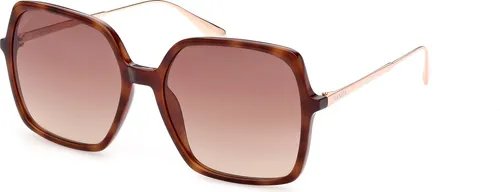 Max &Co MO0010 52F dark havana 57/17/140 Damen Sonnenbrillen