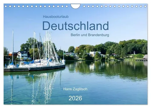 Hans Zaglitsch - www. hans-zaglitsch. com | Hausbooturlaub Deutschland -...