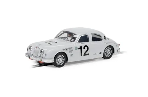 Scalextric C4419 1:32 Jaguar Mk.I Buy 1 Goodwood 2021 HD - Slotcar, Rennbahn, Auto für Rennbahn, Rennbahnauto, Rennbahn für Kinder, Kinderspielzeug, Zubehör für Kinderrennbahnen