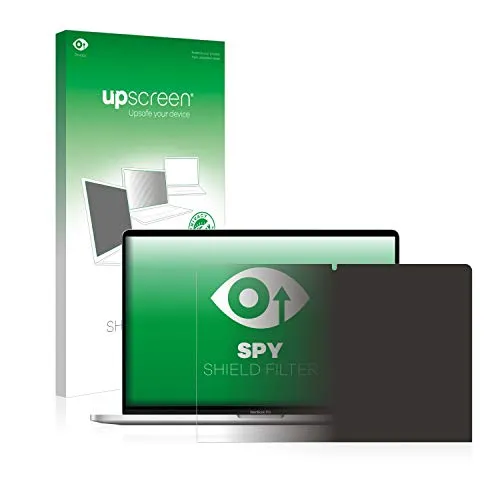 upscreen Blickschutzfilter für Apple MacBook Pro 16" 2019 Privacy Filter Blickschutzfolie Sichtschutz-Folie [Blaulichtfilter, Anti-Reflex]
