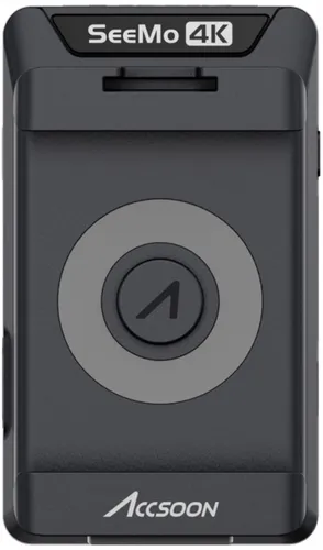 Accsoon SeeMo 4K Video Capture Adapter - 4K Streaming für iPhone & iPad, leicht und kompakt mit SD-Kartenleser und verbesserter Fokussierung
